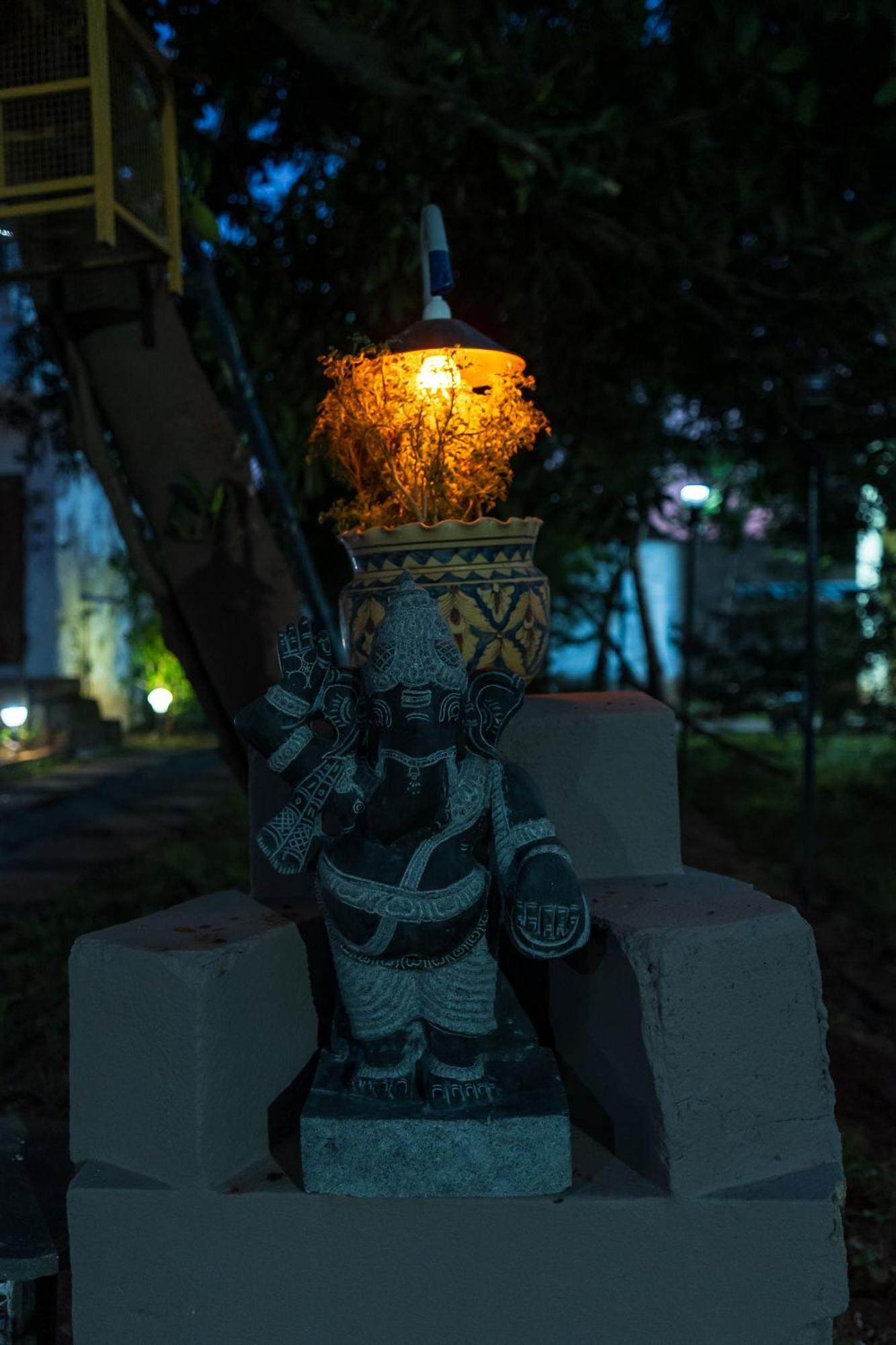 ホテル Ntr Garden オーロヴィル エクステリア 写真